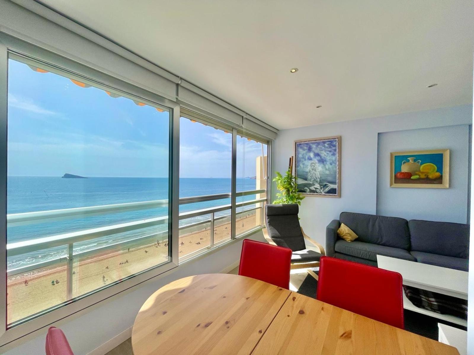 Apartamento Carolina Seafront Levante Benidorm
